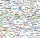Україна. Карта автомобільних шляхів м-б 1:1 000 000 - зображення 3