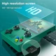 Портативная игровая консоль SUP X6-1000 игр, ретро приставка мультимедийная, экран 3.5" Зеленый - изображение 5