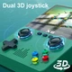 Портативная игровая консоль SUP X6-1000 игр, ретро приставка мультимедийная, экран 3.5" Зеленый - изображение 7