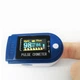 Пульсоксиметр на палец Pulse Oximeter LK-88 Оксиметр электронный Пульсомер измеритель кослорода в крови ЛК-88 - изображение 8