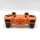 Універсальний бездротовий геймпад GamePro X6(ZM) Bluetooth акумуляторний джойстик Чорний з оранжевим - зображення 4
