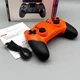 Універсальний бездротовий геймпад GamePro X6(ZM) Bluetooth акумуляторний джойстик Чорний з оранжевим - зображення 5