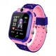 Дитячий розумний годинник Kids Smart Q12 смарт-годинник 1.44 GPS SOS Рожевий (BSM001) - изображение 1