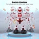 Танцующий робот на радиоуправлении AToys Robot-Q9 вращение 360°, движение в стороны, звук, свет, программирование - изображение 5
