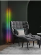 Кутовий торшер RGB підсвічування Elite Lamp 142 см, 18 Вт, керування смартфоном, з пультом ДУ - зображення 6