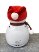 Ночник проектор новогодний Star Shower snowman 3W рождественский светильник Снеговик влагозащищённый - изображение 4