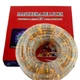 Светодиодная гирлянда-шланг Xmas Rope light для новогоднего декора улицы, 10м, свет LED - Теплый белый, гибкая влаго/морозоустойчивая лента дюралайт, от сети 220В - изображение 9