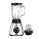 Блендер 2в1 Sokany SK146S-450W 1.5 л чаша, 3 скорости, импульсный режим + кофемолка 250 мл - изображение 2
