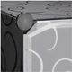 Тумба органайзер для обуви Shoe Rack SR30009 75х37х49 см 4 ярусная обувная стойка - изображение 7