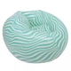 Надувное кресло мешок Fatboy Sofa 1 для отдыха на природе и дома до 150 кг Mint - изображение 6