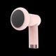 Мышечный массажёр перкуссионный беспроводной Fascial Gun Vibro Head 6 режимов, 5 насадок Розовый - изображение 2