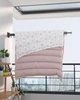 Раскладная вешалка сушилка для одежды Laundry 89 см настенная из алюминиевого сплава для балкона, 3 секции - изображение 6