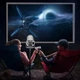 Проектор игровой Lumi LS300MAX Android 11 1/8Гб WiFi 6, Bluetooth, 2 беспроводных геймпада + Карта microSD 64Гб - изображение 3