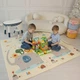 Комплект детский стол со стульчиком POPPET Мультиплей Индиго 5 в 1 + конструктор Дом мечты (PP-SET-011I-03) - изображение 6