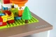 Комплект столик детский со стульчиком POPPET Мультивуд Роуз 3 в 1 + конструктор Крутые виражи с горкой (PP-SET-010CP-04) - изображение 12