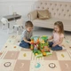 Комплект столик дитячий зі стільчиком POPPET Мультивуд Грейсі 3 в 1 + конструктор Будинок мрії (PP-SET-010GR-03) - зображення 3