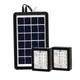 Настінний вуличний ліхтар-прожектор на сонячній батареї Solar 6v3w, COB, IP66 з датчиком руху + пульт керування - зображення 3