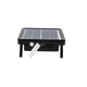 Настінний вуличний ліхтар-прожектор на сонячній батареї Solar 6v3w, COB, IP66 з датчиком руху + пульт керування - зображення 4