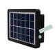 Настінний вуличний ліхтар-прожектор на сонячній батареї Solar 6v3w, COB, IP66 з датчиком руху + пульт керування - зображення 5