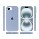 Чохол (накладка) Apple iPhone 16e, Original Soft Case, Lilac Blue, Ліловий - 619788 - зображення 2