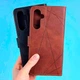 Чехол (книжка) Xiaomi Redmi 15, Business Clasp, Красный - 669644 - изображение 6