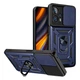 Чохол (накладка) Xiaomi Poco X4 GT, Armor Guard Shield, Синій - 529312 - зображення 1
