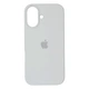 Чохол (накладка) Apple iPhone 17, Original Soft Case, Білий - 631669 - зображення 1