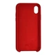 Чохол (накладка) Apple iPhone XR, Original Soft Case, Rose Red, Червоний - 216281 - зображення 2