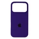 Чехол (накладка) Apple iPhone 17 Pro, Original Soft Case, Amethyst, Фиолетовый - 634718 - изображение 1