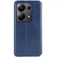 Чохол (книжка) Xiaomi Redmi 15C, GETMAN Cubic, Синій - 654159 - зображення 4