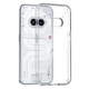 Чохол (накладка) Nothing Phone 2a, Virgin Silicone, Прозорий - 579255 - зображення 1