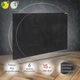 Керамический обогреватель Heats 700 Anthracite (темный) панель со шнуром - изображение 2