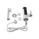 Проточний кран-водонагрівач кухонний для кухні Lidz Warm 061 LDWAR061WCR35431 White / Chrome - изображение 6