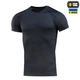 Футболка потовідвідна 2 M-Tac Athletic Gen. Dark Navy Blue 2XL 80006115-2XL - зображення 1