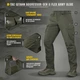 Штани ІІ M-Tac Aggressor Gen Flex Army Olive 40/30 20058062-40/30 - зображення 8