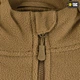 Куртка флісова M-Tac Windblock Division Gen.III Coyote Brown XS 20207017-XS - изображение 9