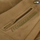 Куртка флісова M-Tac Windblock Division Gen.III Coyote Brown XL 20207017-XL - изображение 10