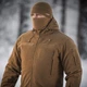 Куртка флісова M-Tac Windblock Division Gen.III Coyote Brown 2XL 20207017-2XL - изображение 15
