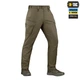 Брюки M-Tac Aggressor Summer Gen.II Flex Dark Olive 42/34 20117048-42/34 - зображення 3