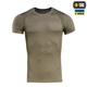 Футболка потовідвідна 2 M-Tac Athletic Gen. Olive 2XL 80006101-2XL - зображення 2