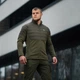 Кофта M-Tac Berserk Polartec Primaloft Olive 2XS 20130001-2XS - зображення 8