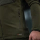 Кофта M-Tac Berserk Polartec Primaloft Olive 2XS 20130001-2XS - зображення 13