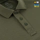 Поло M-Tac Army Olive (XS) Basic 65 /35 80124062-XS - изображение 5