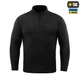 Термосорочка фліс M-Tac Delta Hex Black (L) Level 2 70037002-L - изображение 2