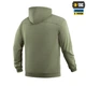 Кофта M-Tac Hoodie Born by Revolution Light Olive 2XL 20112038-2XL - изображение 4