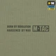 Кофта M-Tac Hoodie Born by Revolution Light Olive 2XL 20112038-2XL - изображение 5