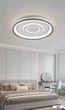 Люстра потолочная светодиодная смарт LED Light House SRS-20505 120W серый + белый - изображение 2