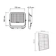 Прожектор светлодиодный HOROZ ELECTRIC 068-012-1200-010 TIGER PRO-200 - изображение 2