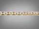 LED стрічка 24В, 180 діодів на метр, 8мм, нейтральний (P24-2835-180-NW-20-8) - зображення 3