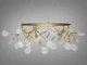 Люстра "Светлячок", 54 ламп (арт. Y887-54A GD) - изображение 1